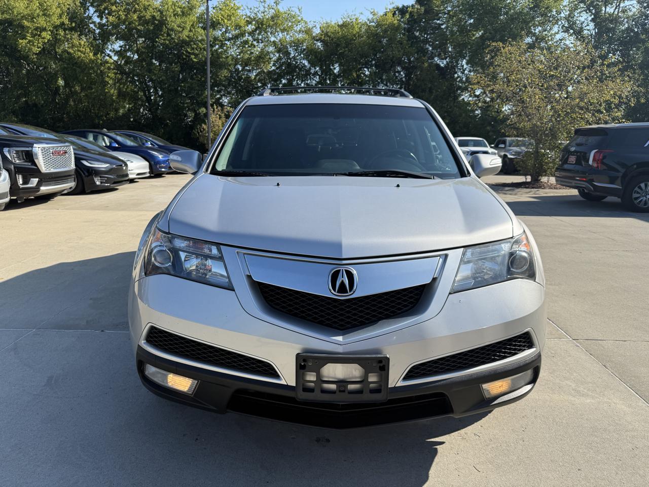 Acura MDX AWD 4dr Tech Pkg 2012