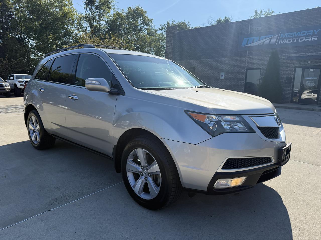 Acura MDX AWD 4dr Tech Pkg 2012