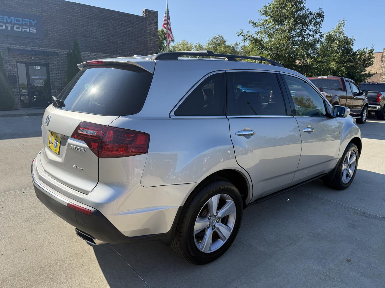 Acura MDX AWD 4dr Tech Pkg 2012
