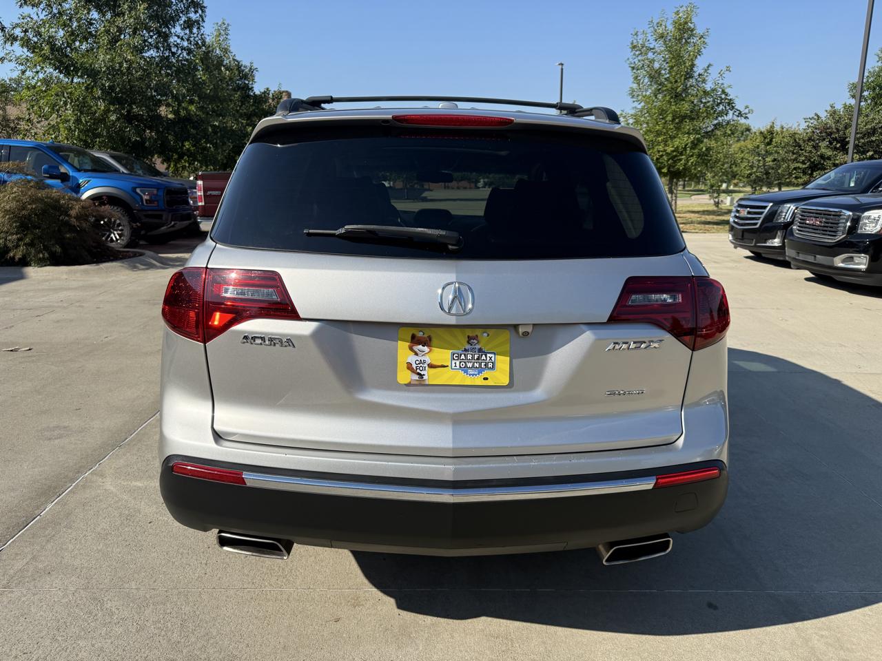 Acura MDX AWD 4dr Tech Pkg 2012