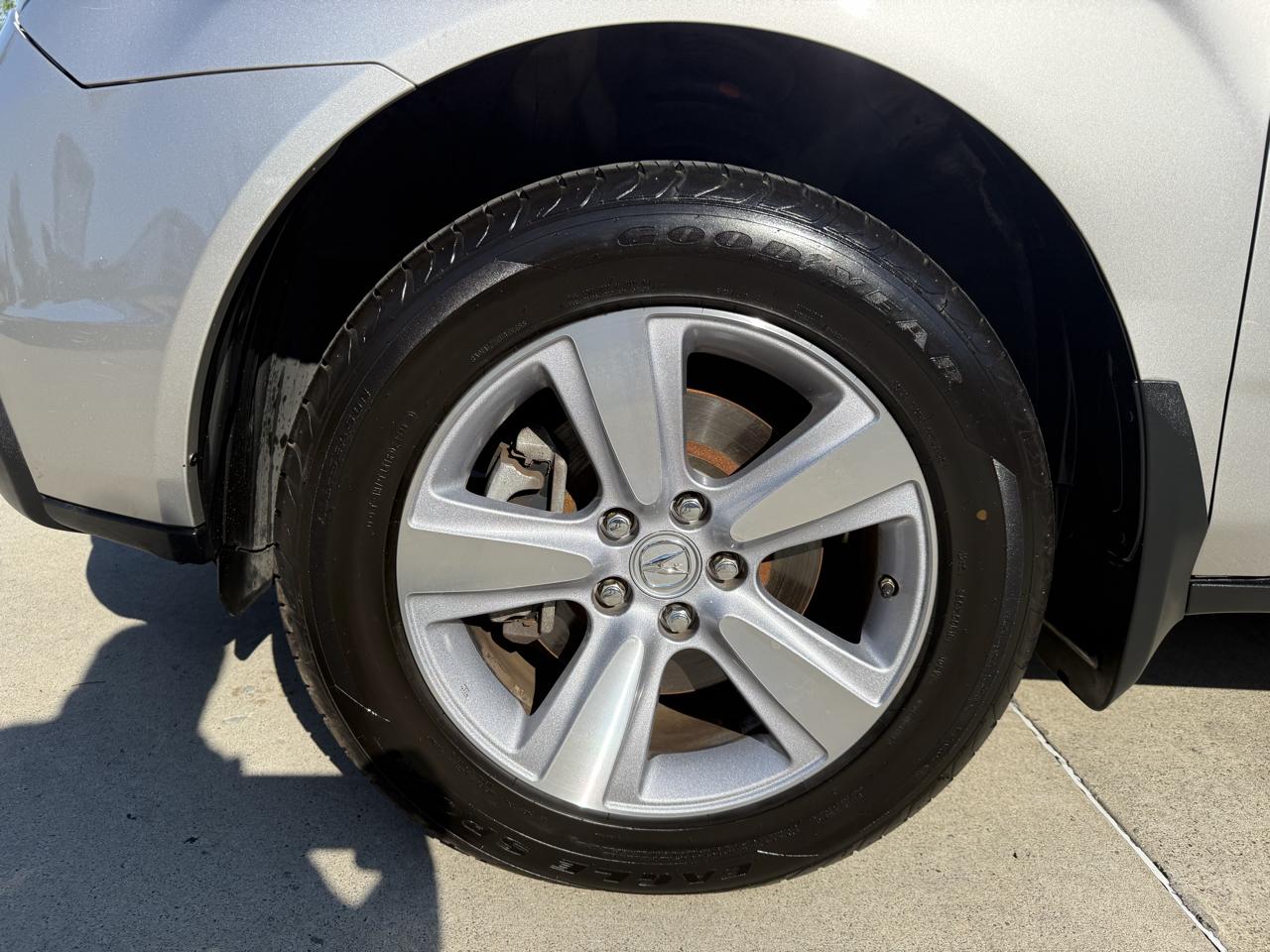 Acura MDX AWD 4dr Tech Pkg 2012