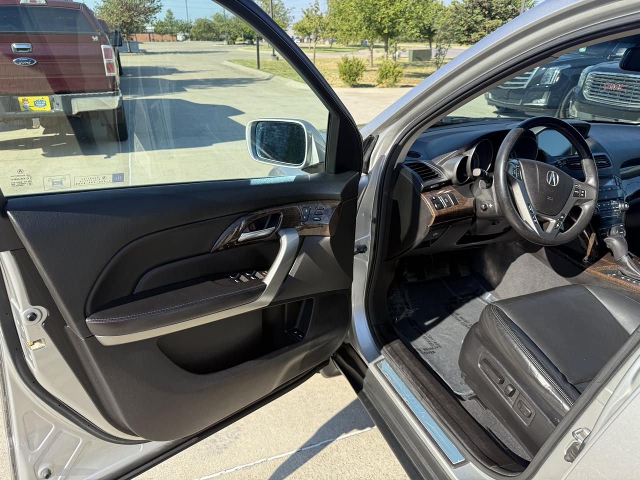 Acura MDX AWD 4dr Tech Pkg 2012