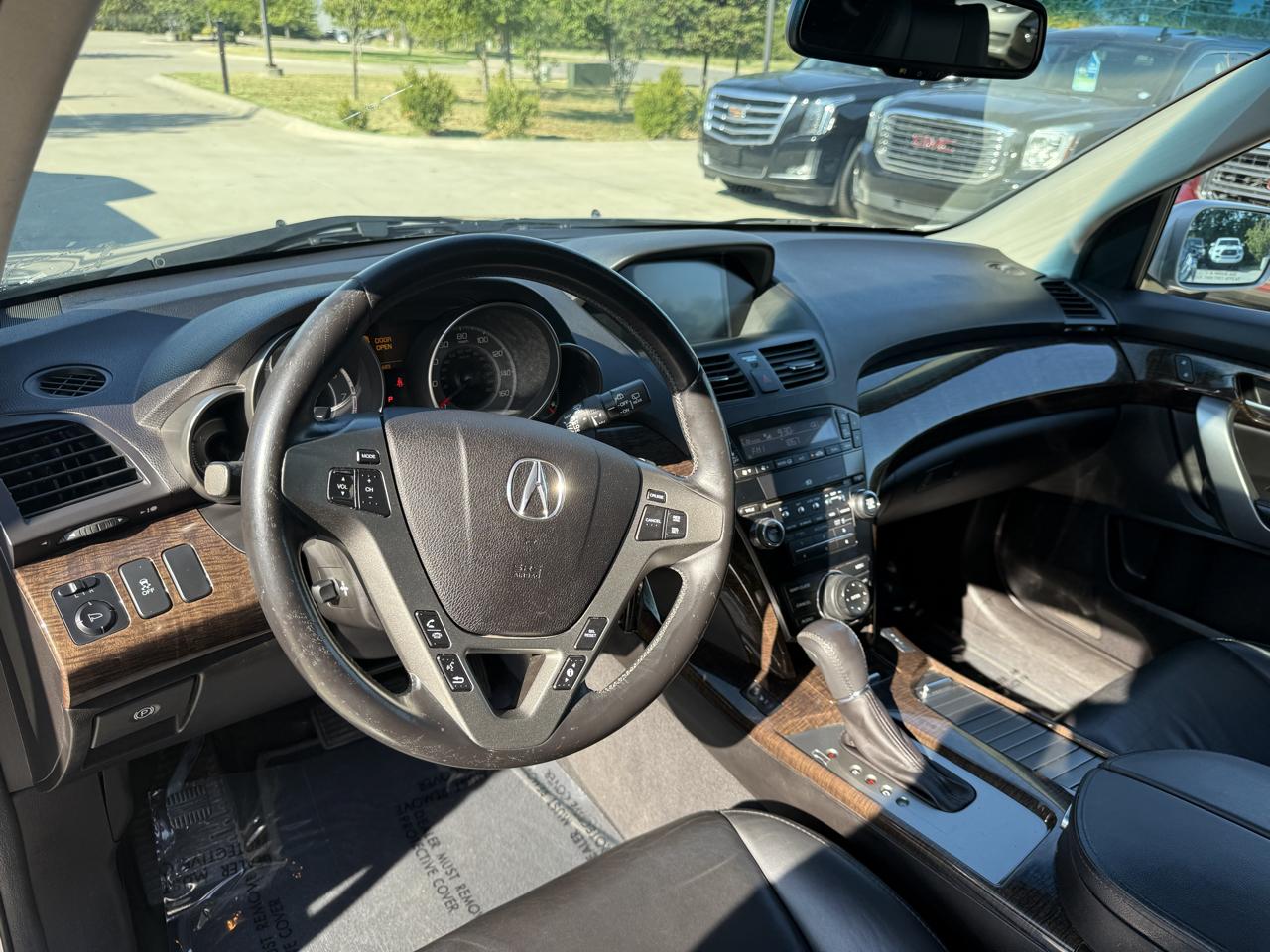 Acura MDX AWD 4dr Tech Pkg 2012
