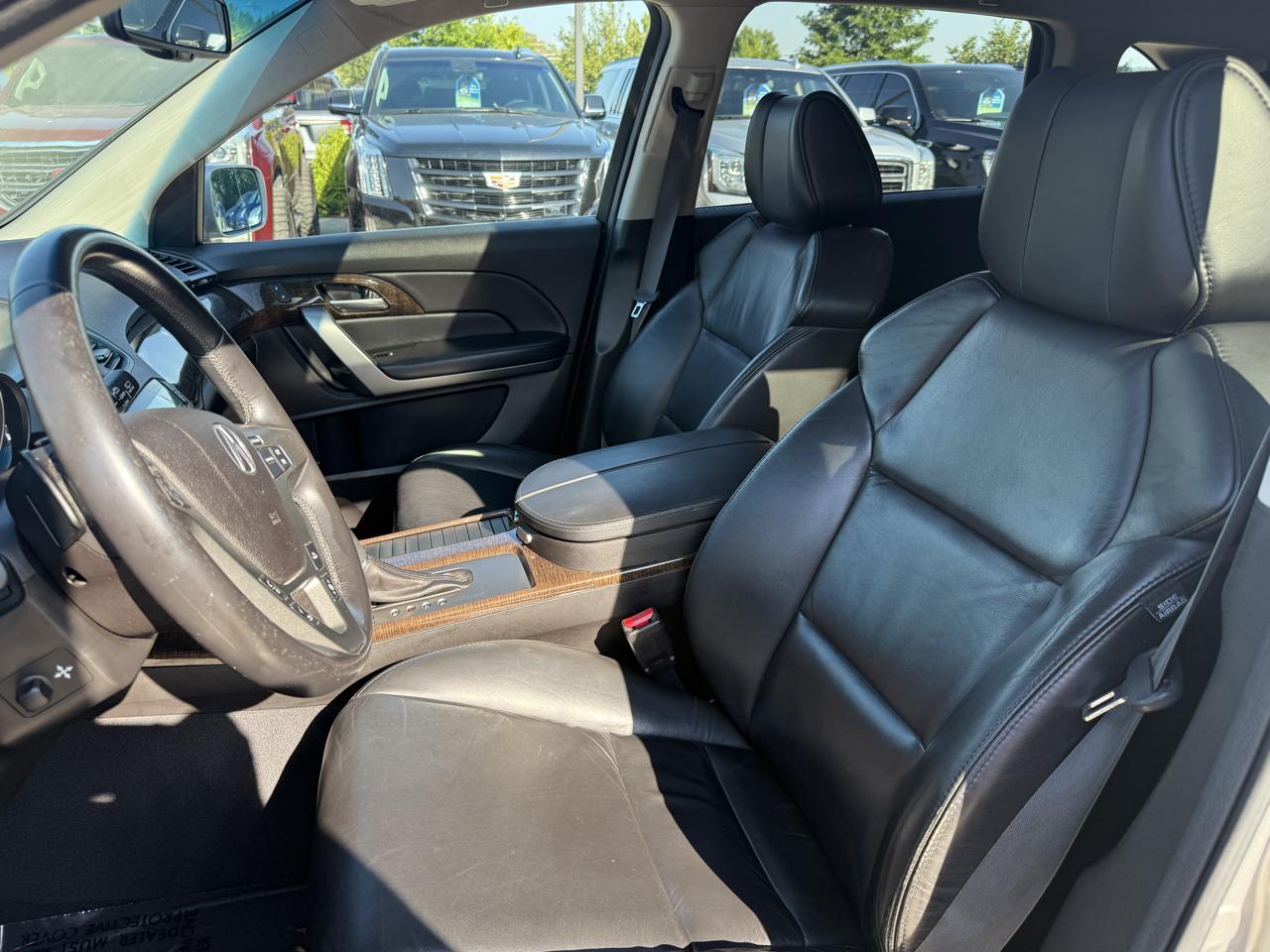 Acura MDX AWD 4dr Tech Pkg 2012