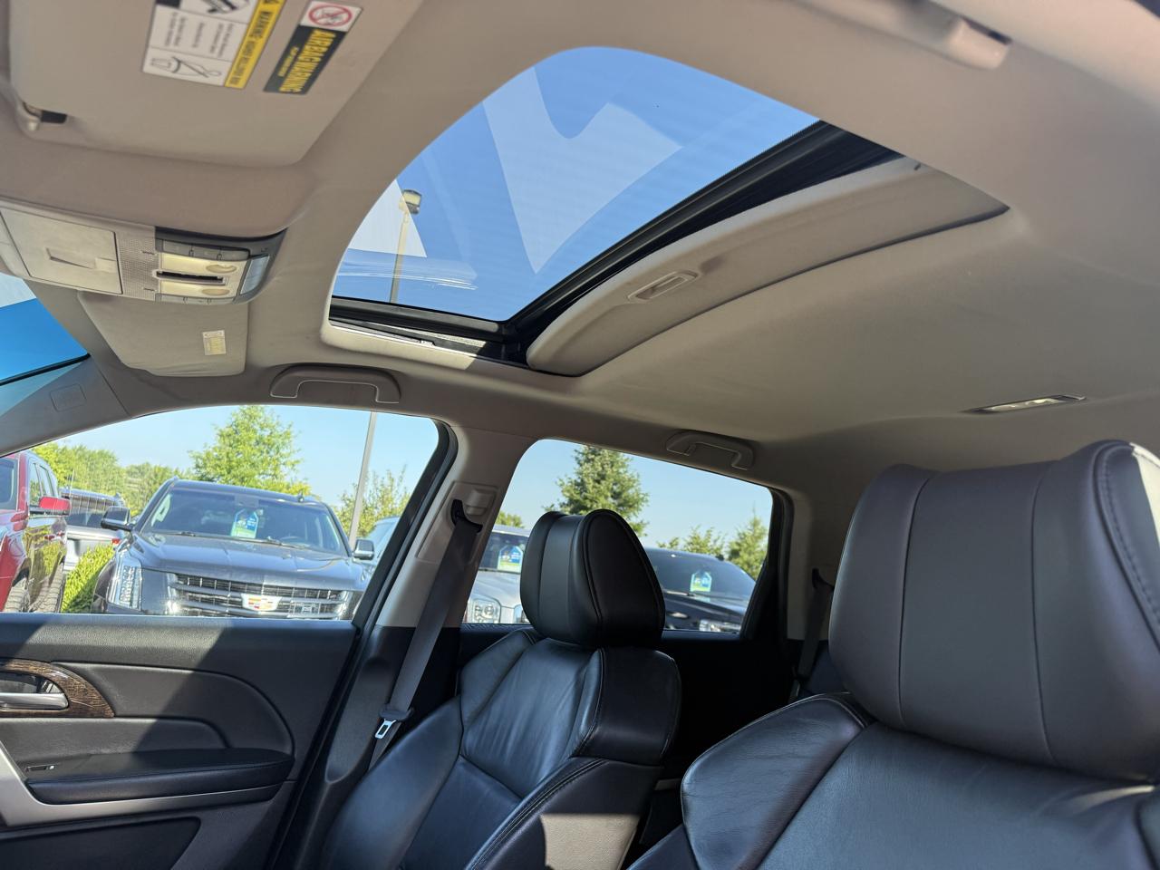 Acura MDX AWD 4dr Tech Pkg 2012