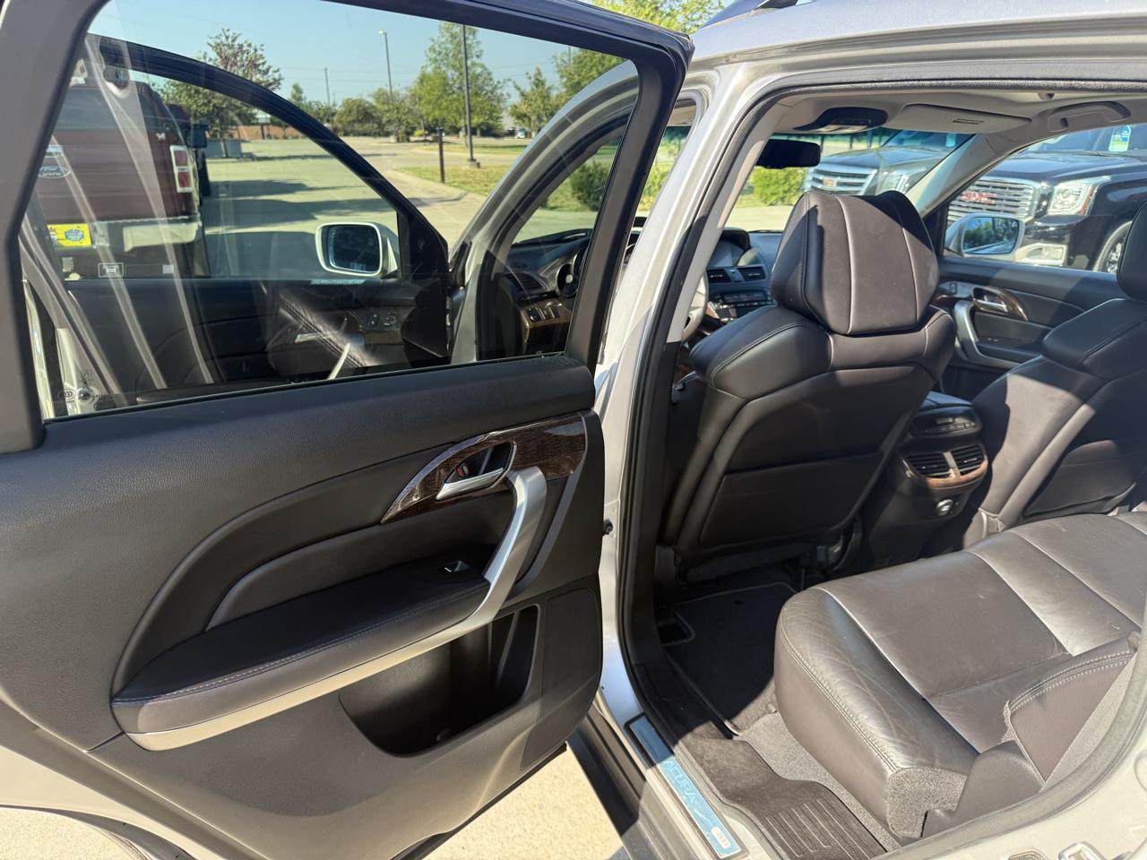 Acura MDX AWD 4dr Tech Pkg 2012