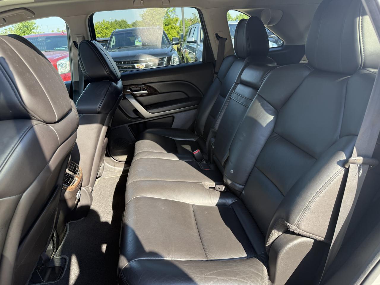 Acura MDX AWD 4dr Tech Pkg 2012