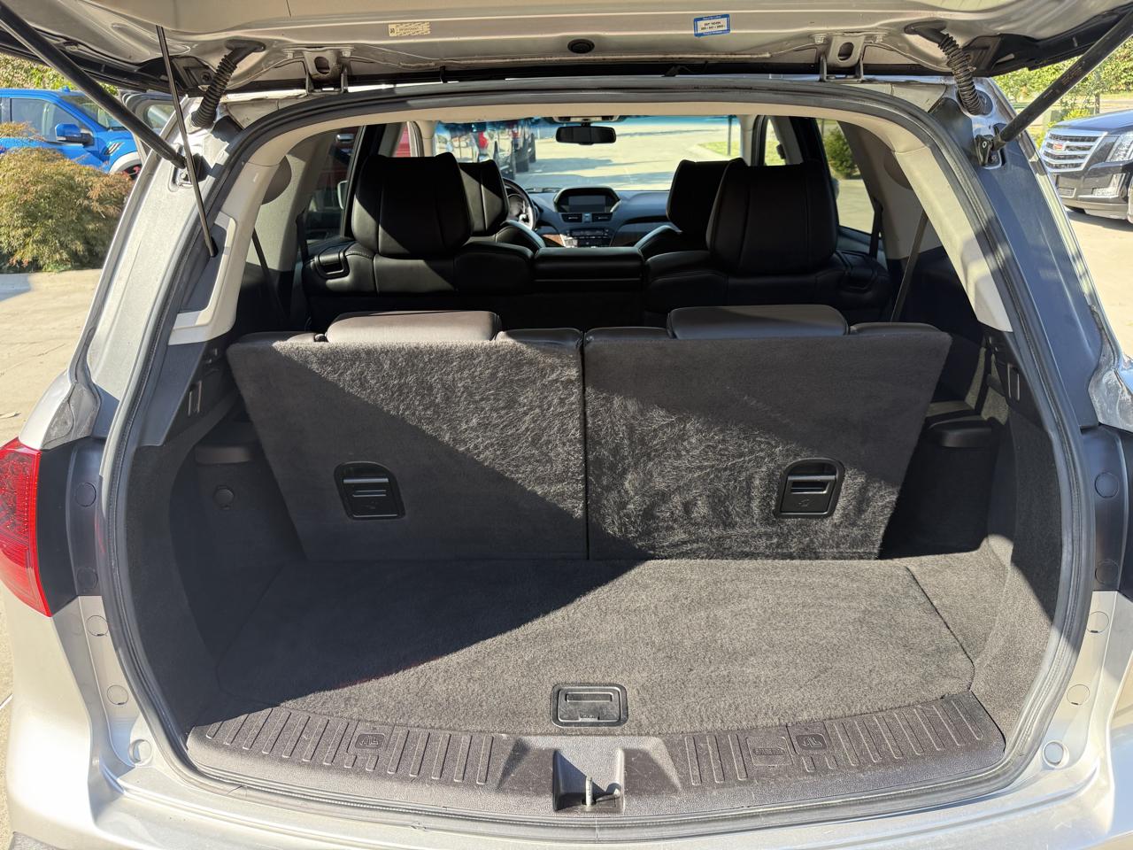 Acura MDX AWD 4dr Tech Pkg 2012