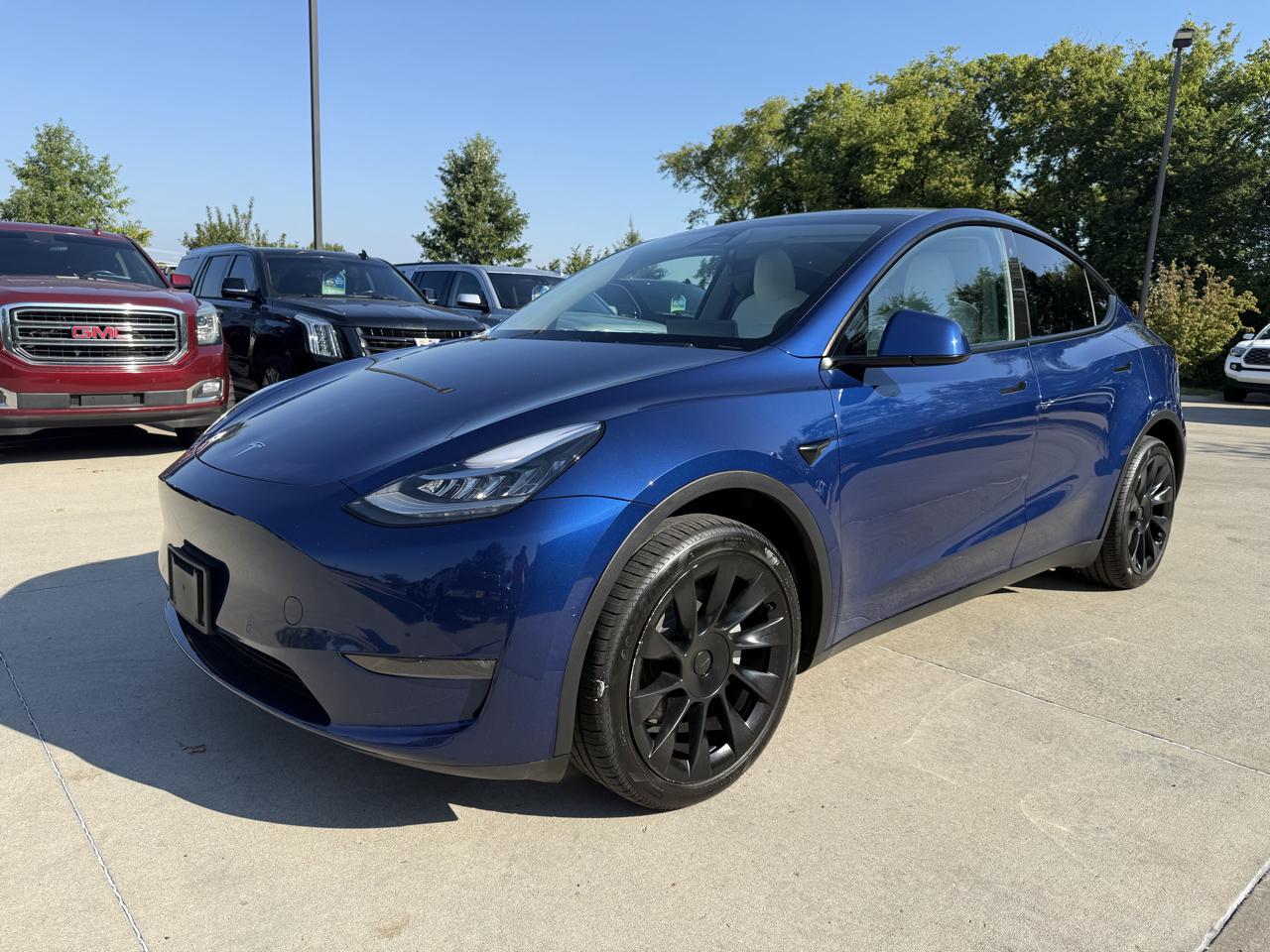 Tesla Model Y Long Range AWD 2020