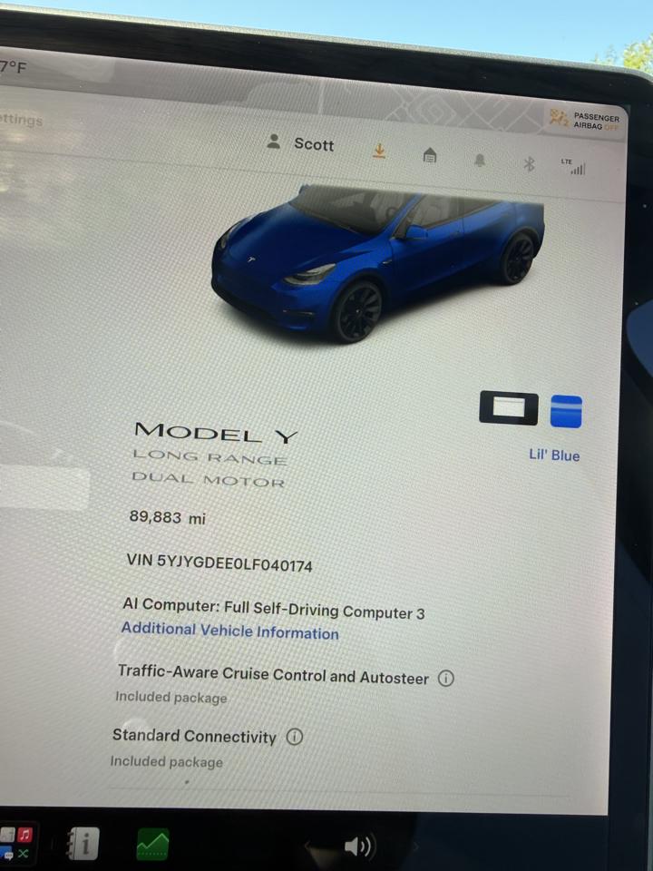 Tesla Model Y Long Range AWD 2020