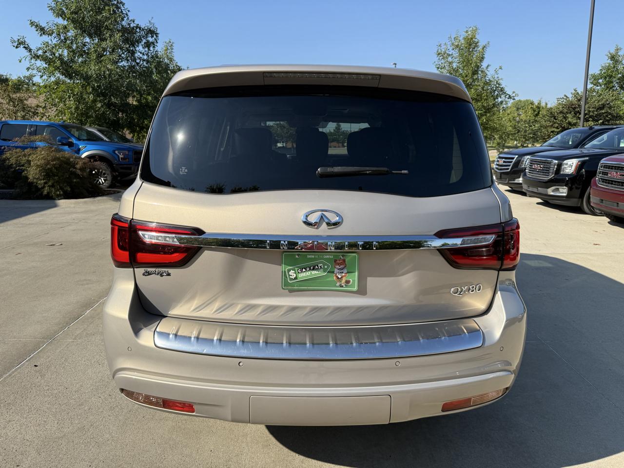 Infiniti QX80 LUXE RWD 2019