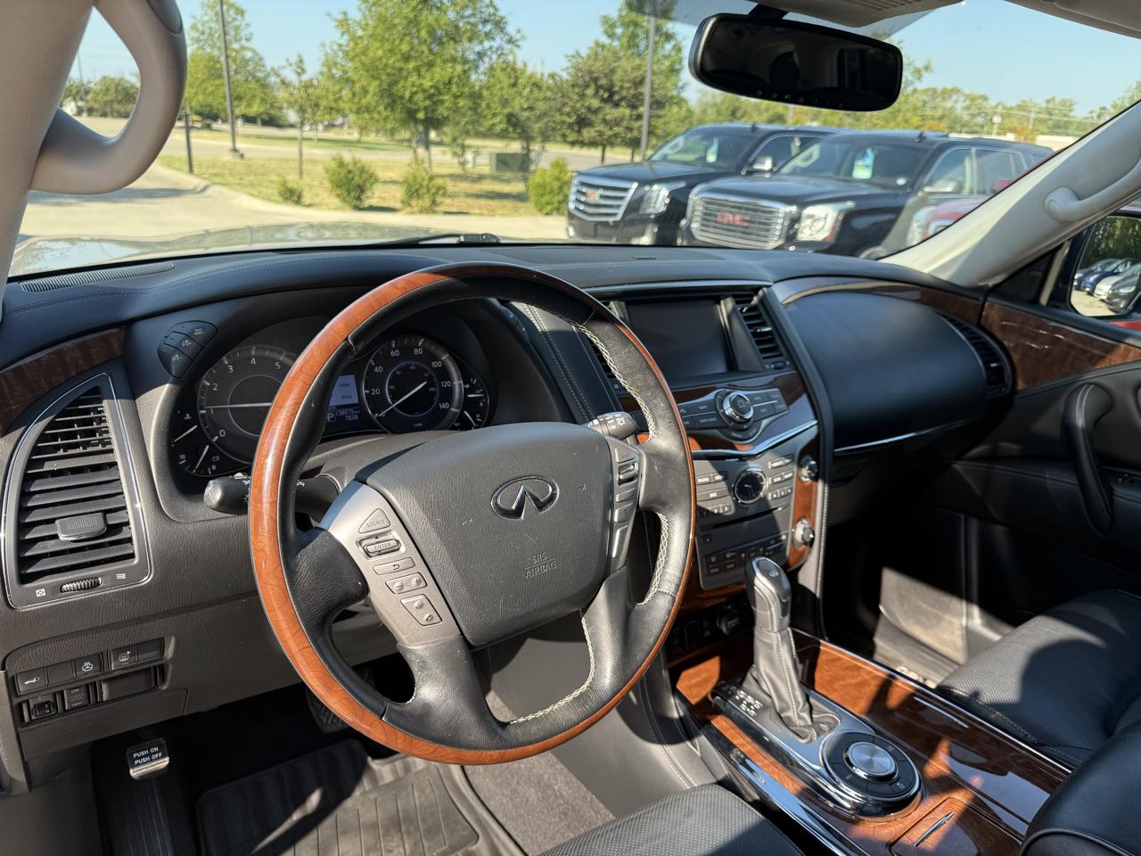 Infiniti QX80 LUXE RWD 2019
