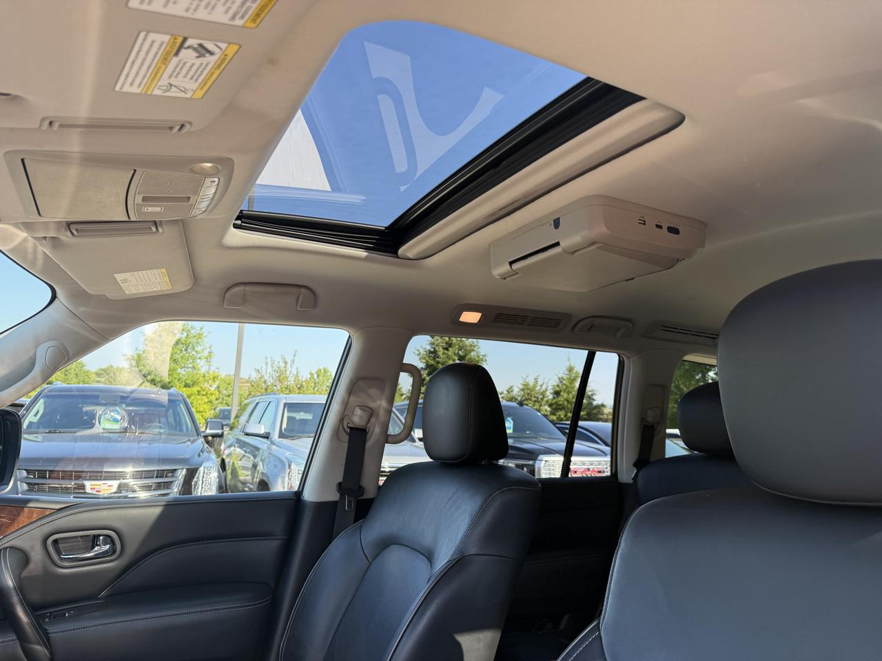 Infiniti QX80 LUXE RWD 2019