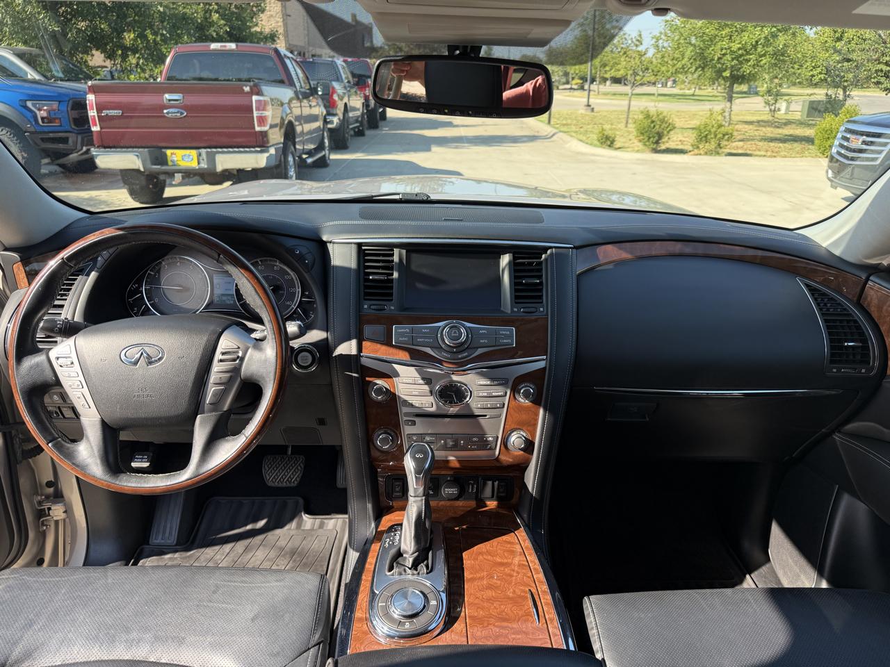 Infiniti QX80 LUXE RWD 2019