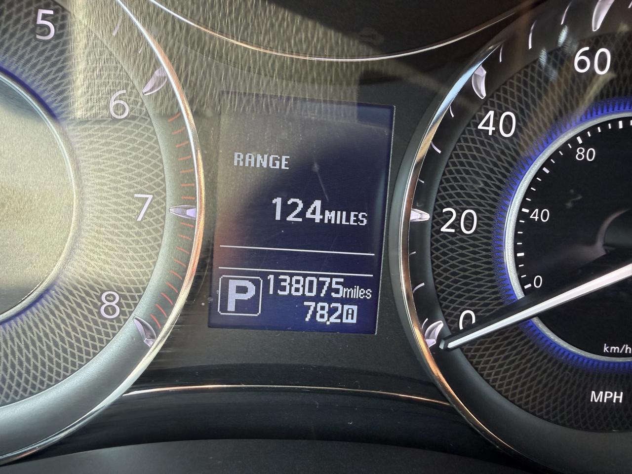 Infiniti QX80 LUXE RWD 2019