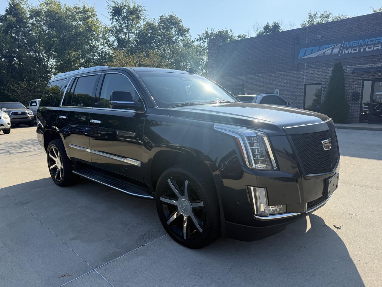 Cadillac Escalade 4WD 4dr Luxury 2018