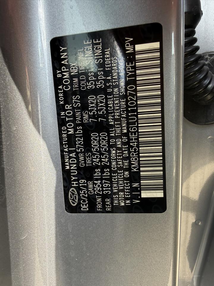 Hyundai Palisade Limited FWD 2020