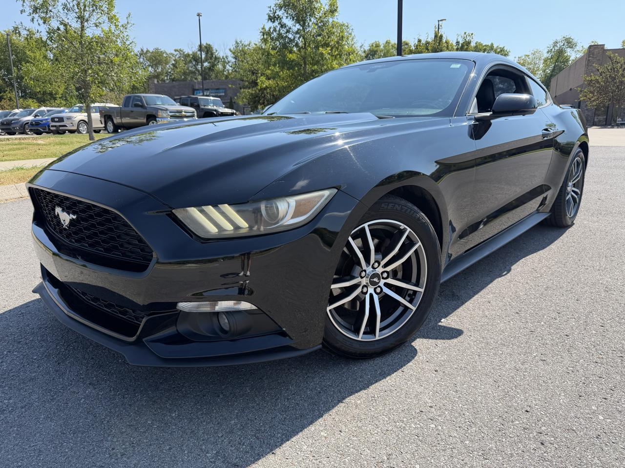 Ford Mustang EcoBoost Premium Coupe 2017