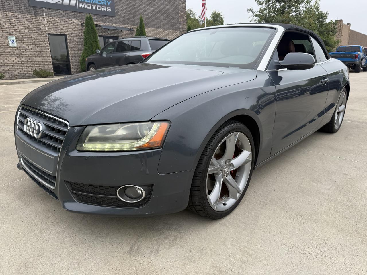 2010 Audi A5 2dr Cabriolet CVT FrontTrak Premium Plus