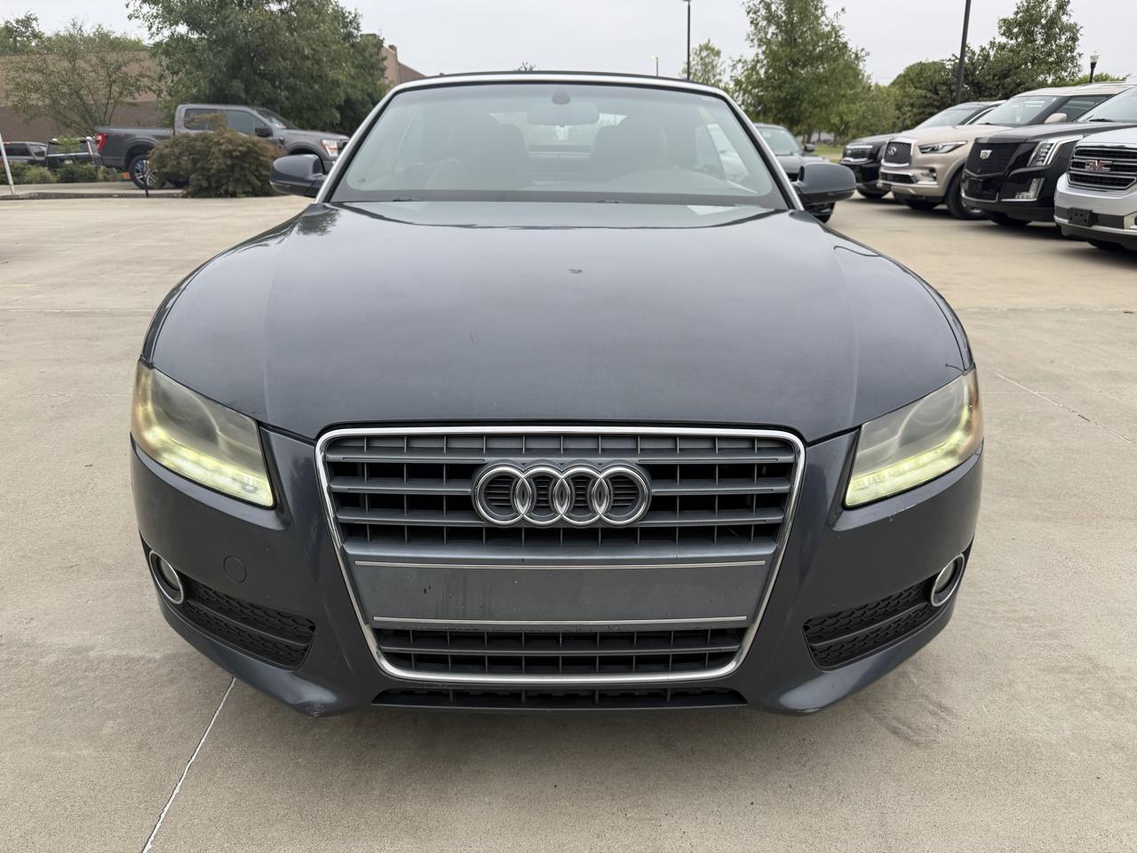 Audi A5 2dr Cabriolet CVT FrontTrak Premium Plus 2010