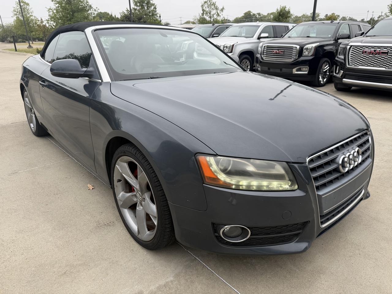 Audi A5 2dr Cabriolet CVT FrontTrak Premium Plus 2010