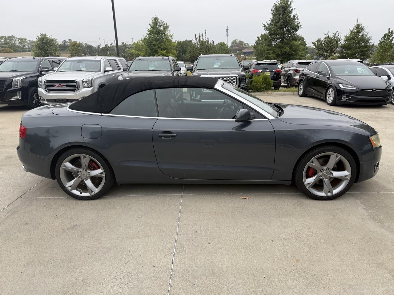 Audi A5 2dr Cabriolet CVT FrontTrak Premium Plus 2010