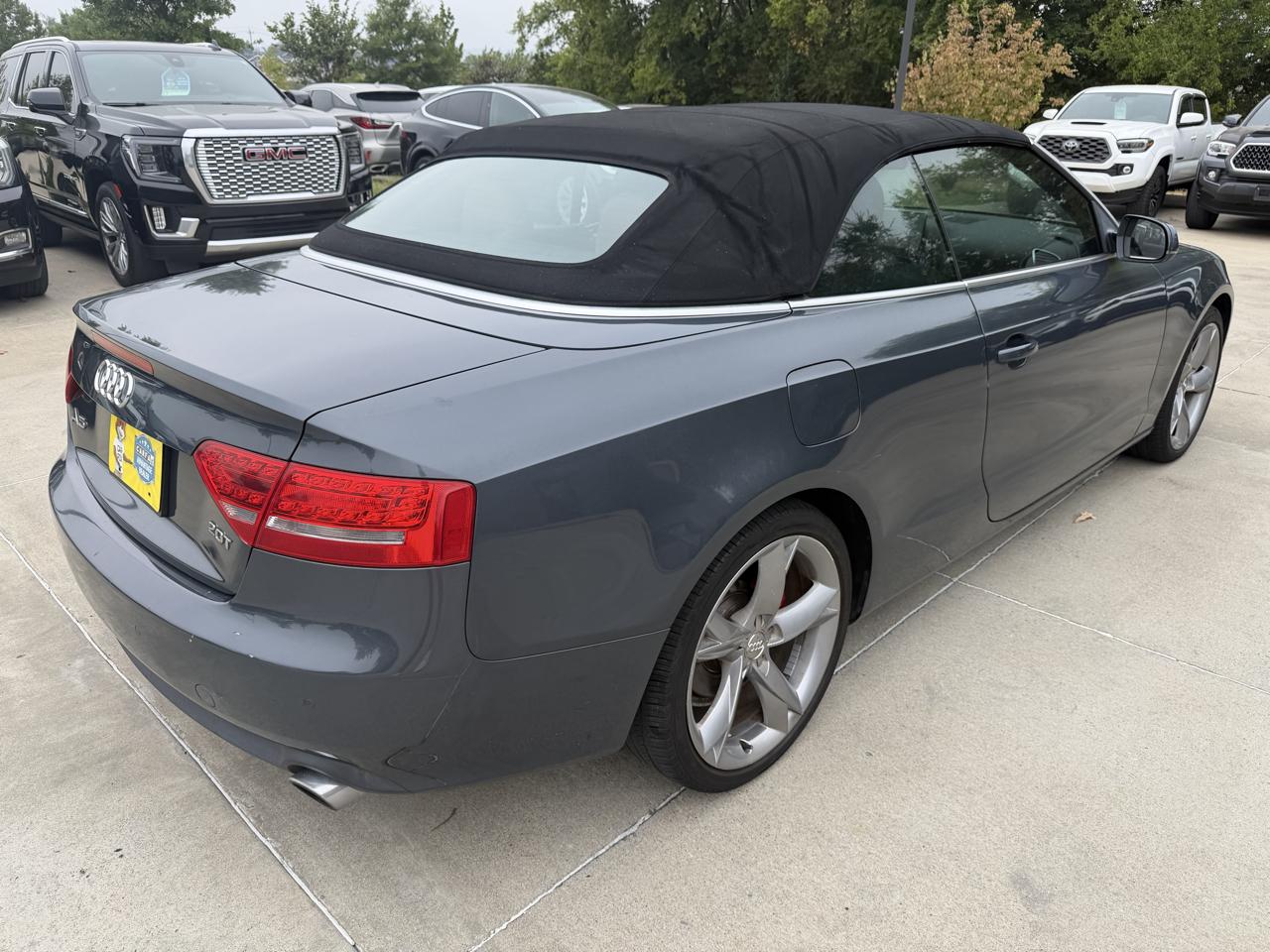 Audi A5 2dr Cabriolet CVT FrontTrak Premium Plus 2010