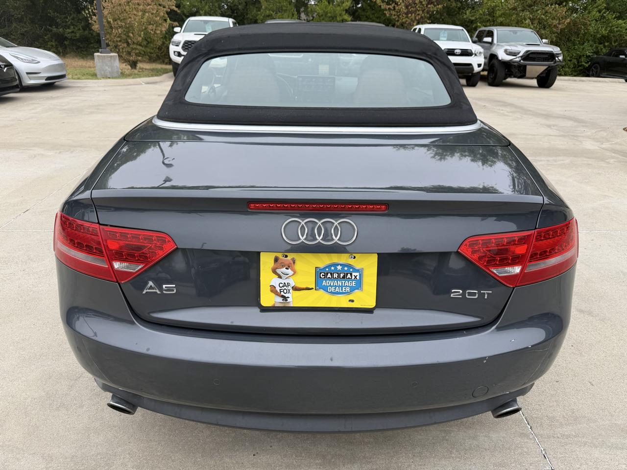 Audi A5 2dr Cabriolet CVT FrontTrak Premium Plus 2010