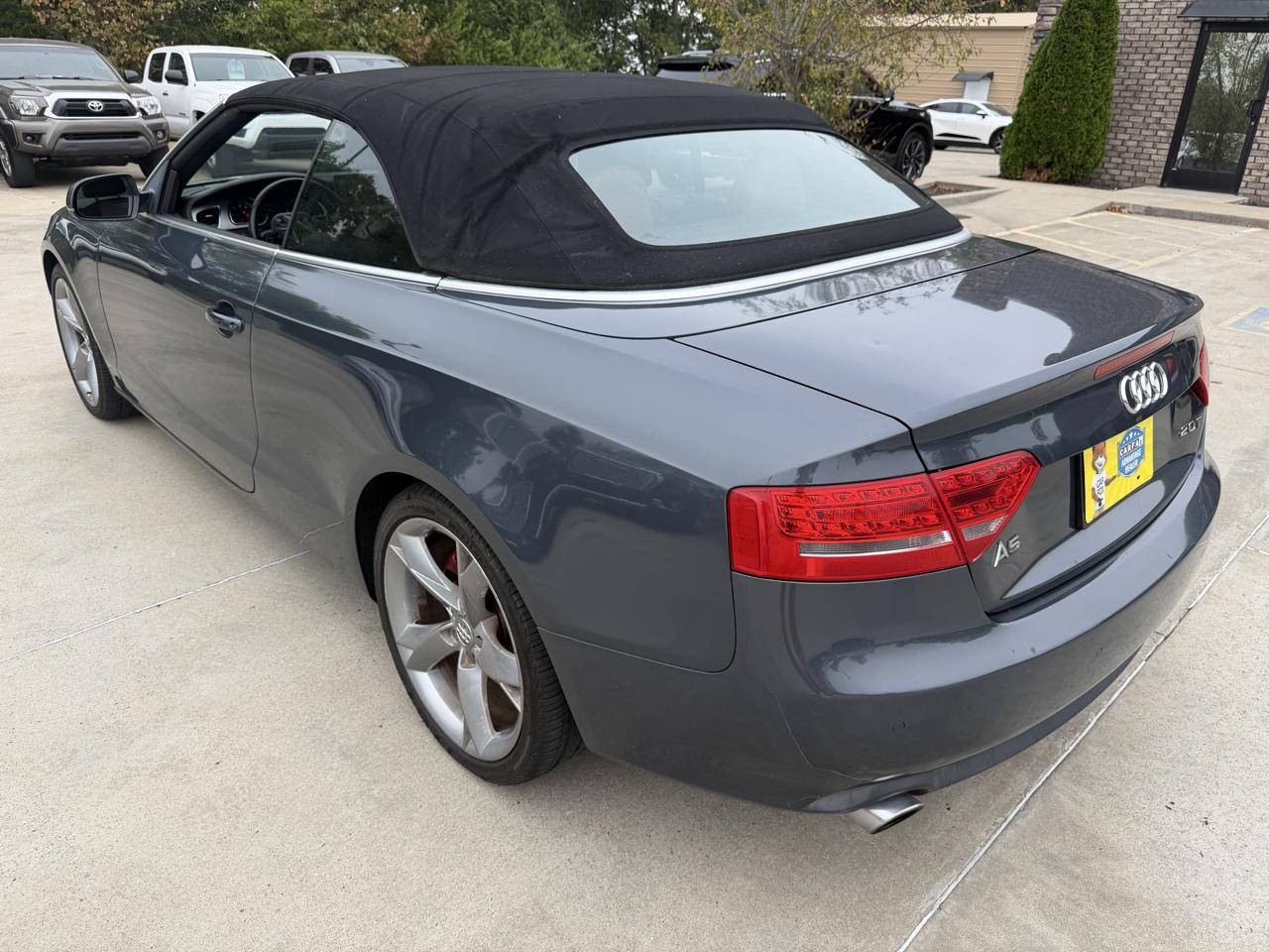 Audi A5 2dr Cabriolet CVT FrontTrak Premium Plus 2010
