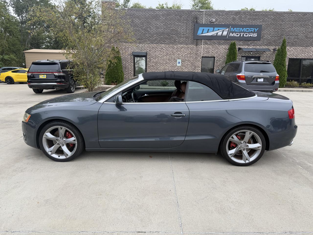 Audi A5 2dr Cabriolet CVT FrontTrak Premium Plus 2010
