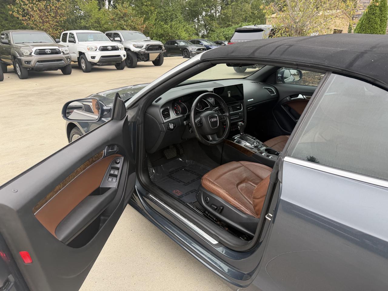 Audi A5 2dr Cabriolet CVT FrontTrak Premium Plus 2010