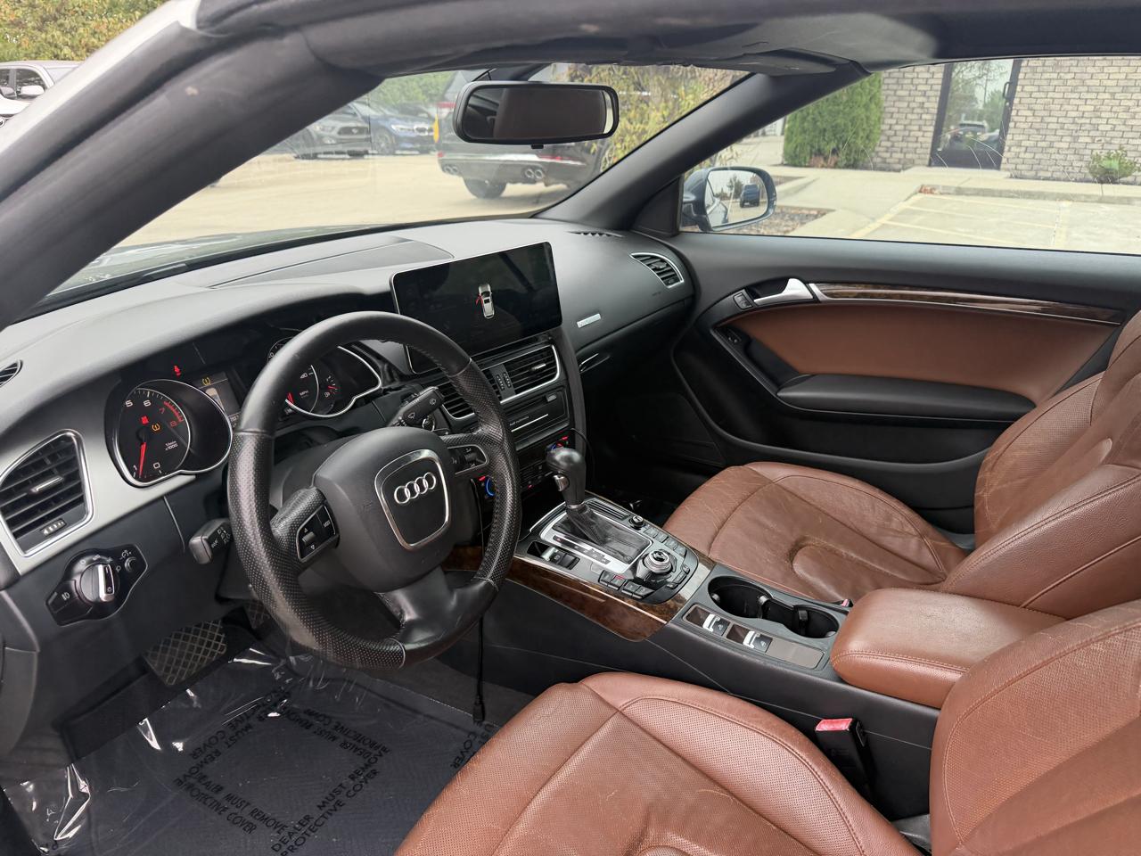 Audi A5 2dr Cabriolet CVT FrontTrak Premium Plus 2010