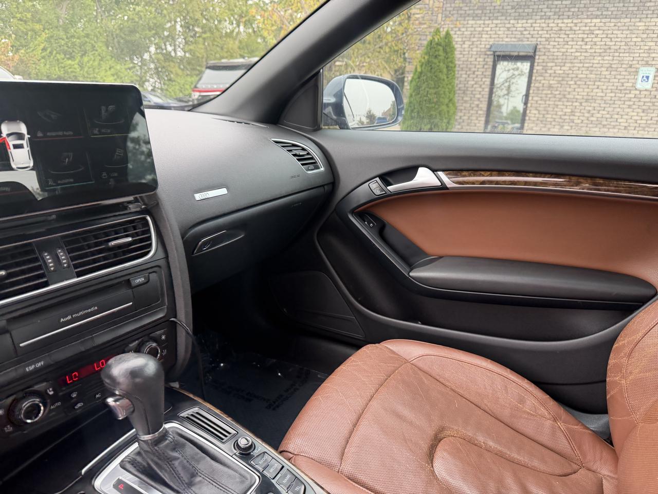 Audi A5 2dr Cabriolet CVT FrontTrak Premium Plus 2010