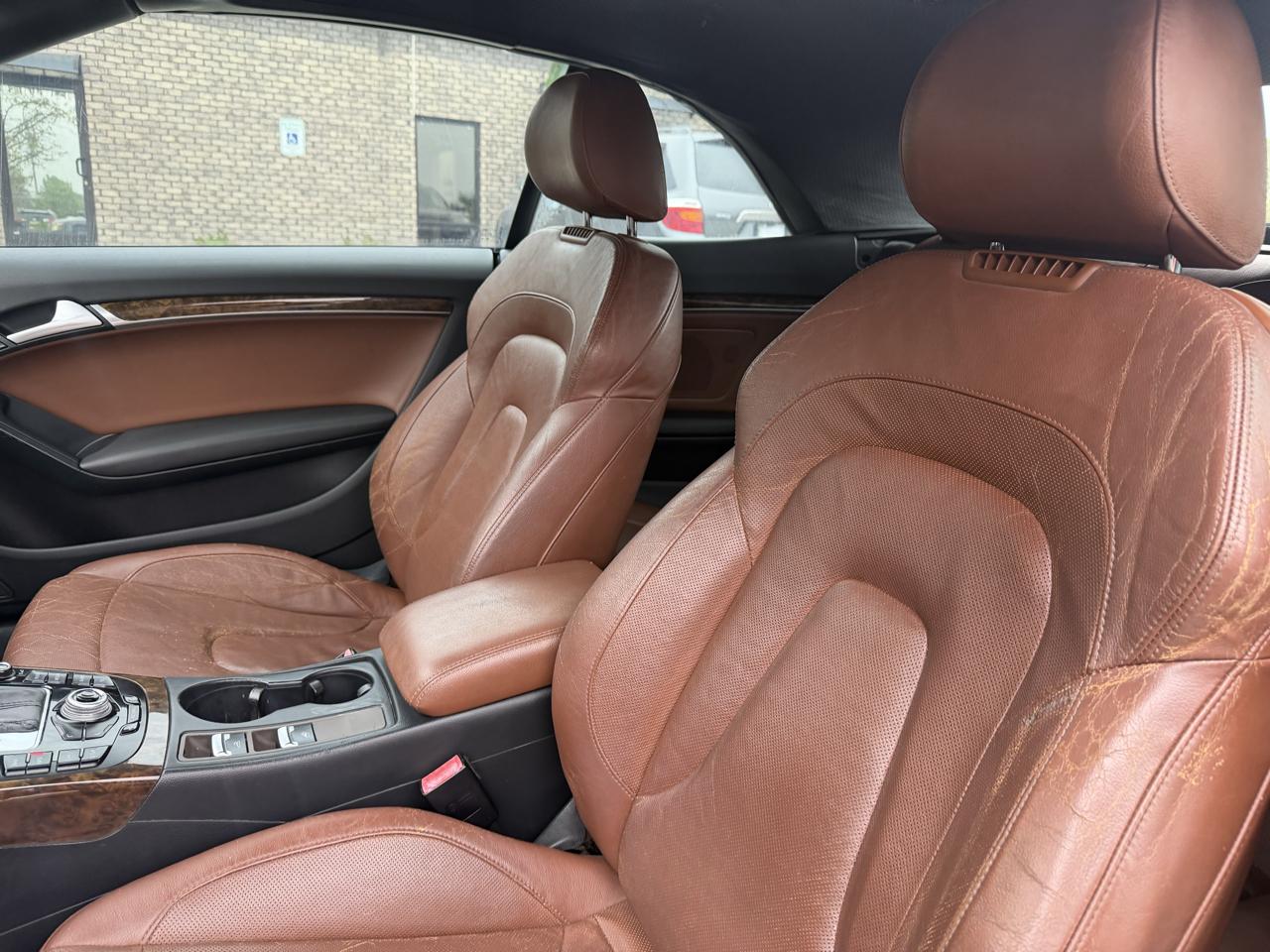 Audi A5 2dr Cabriolet CVT FrontTrak Premium Plus 2010
