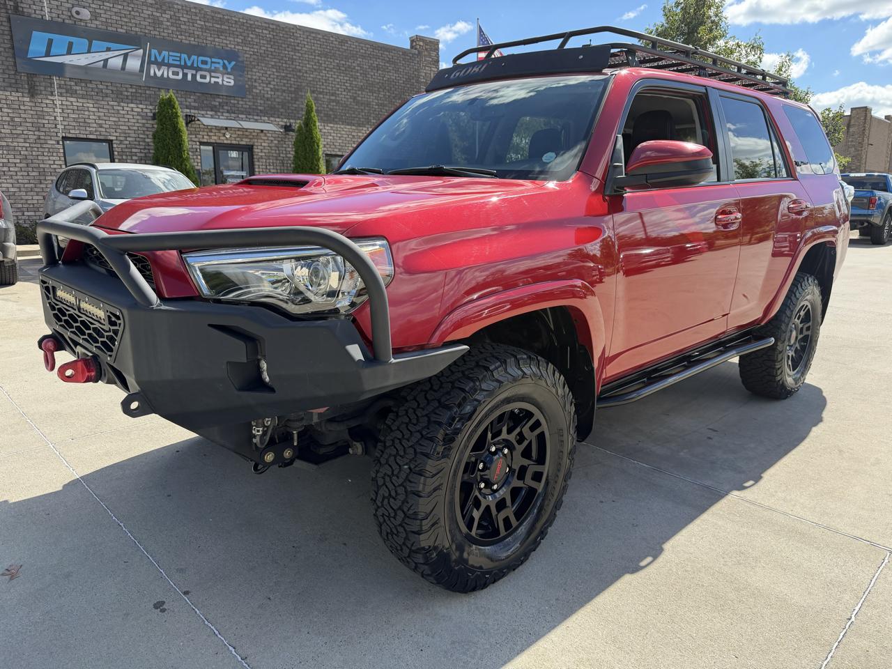 Toyota 4Runner  2017