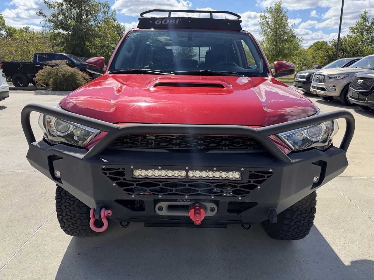 Toyota 4Runner  2017