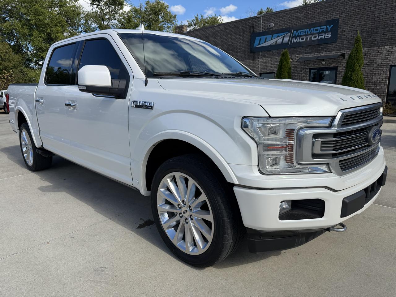 Ford F-150 Limited 4WD SuperCrew 5.5' Box 2019