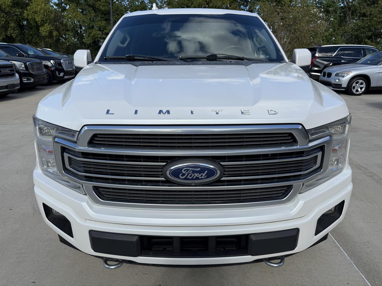 Ford F-150 Limited 4WD SuperCrew 5.5' Box 2019