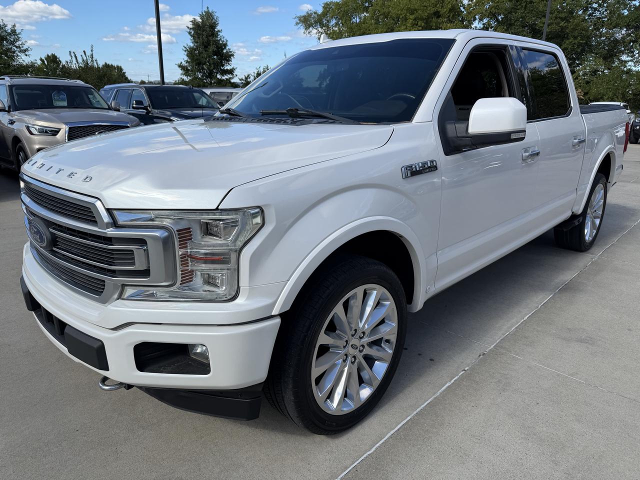 Ford F-150 Limited 4WD SuperCrew 5.5' Box 2019