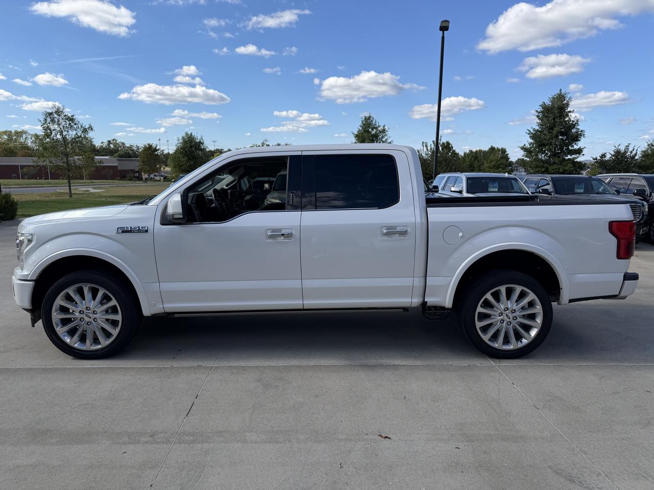 Ford F-150 Limited 4WD SuperCrew 5.5' Box 2019