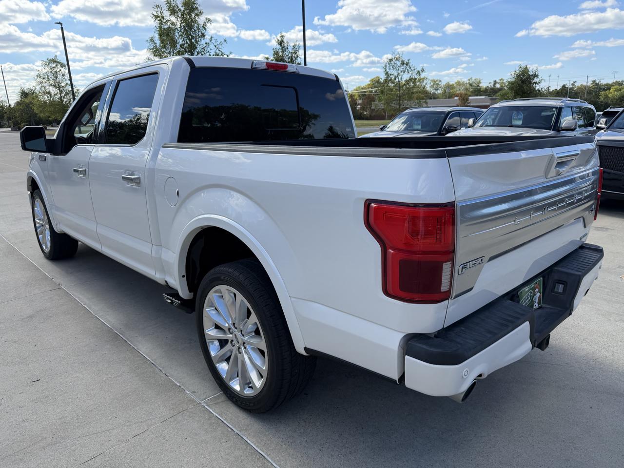 Ford F-150 Limited 4WD SuperCrew 5.5' Box 2019
