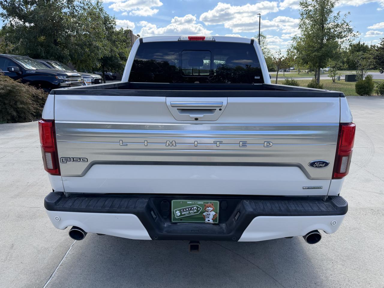 Ford F-150 Limited 4WD SuperCrew 5.5' Box 2019