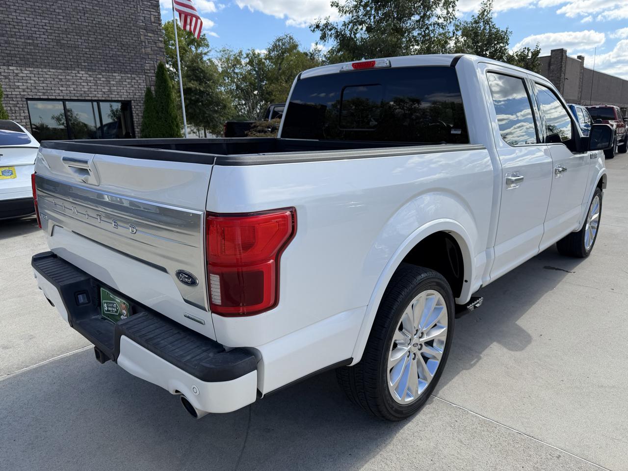 Ford F-150 Limited 4WD SuperCrew 5.5' Box 2019