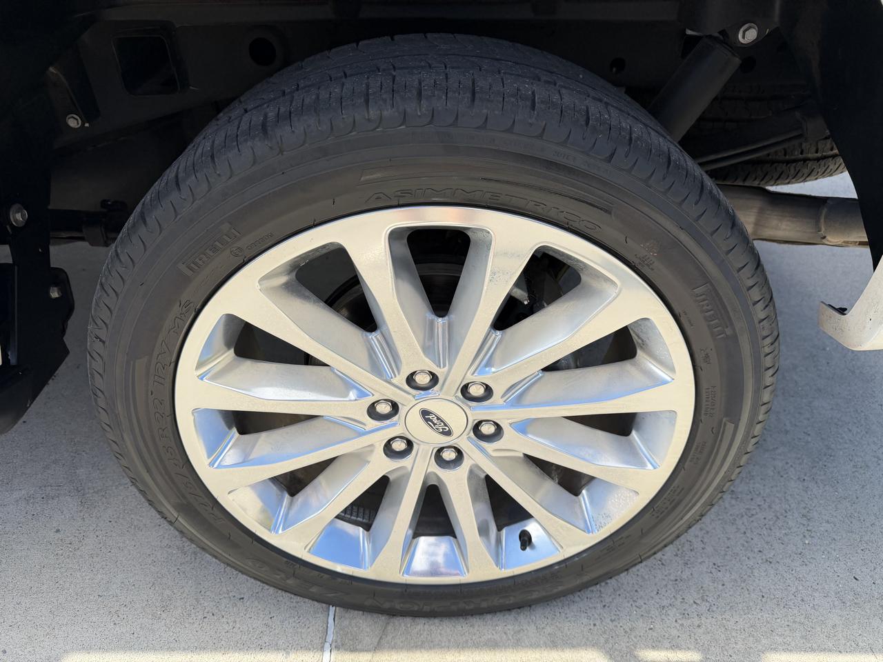 Ford F-150 Limited 4WD SuperCrew 5.5' Box 2019