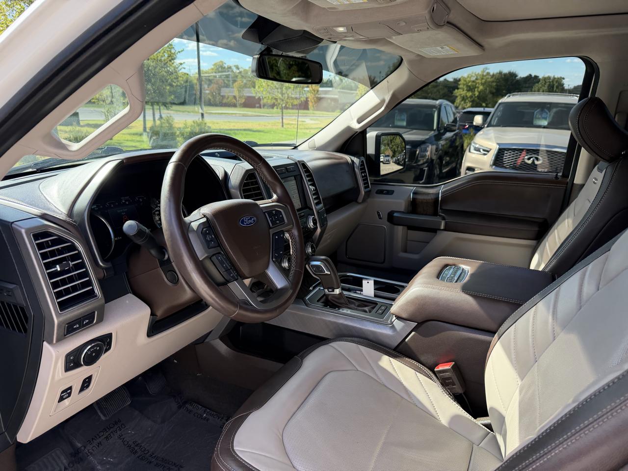 Ford F-150 Limited 4WD SuperCrew 5.5' Box 2019