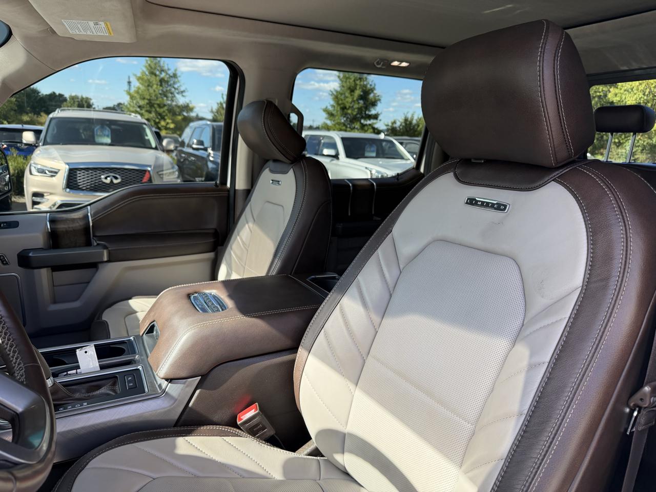 Ford F-150 Limited 4WD SuperCrew 5.5' Box 2019