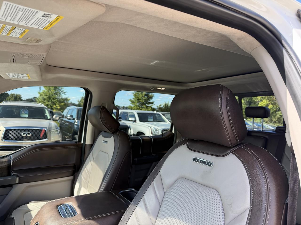 Ford F-150 Limited 4WD SuperCrew 5.5' Box 2019