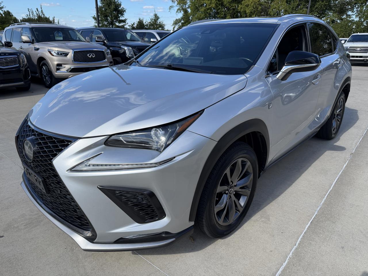Lexus NX NX 300 FWD 2019