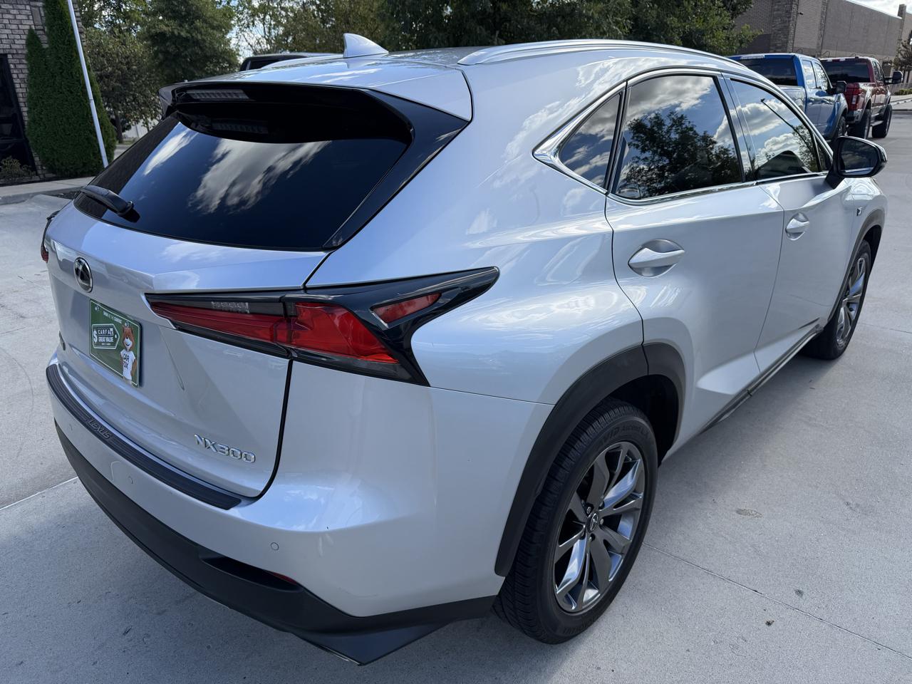 Lexus NX NX 300 FWD 2019