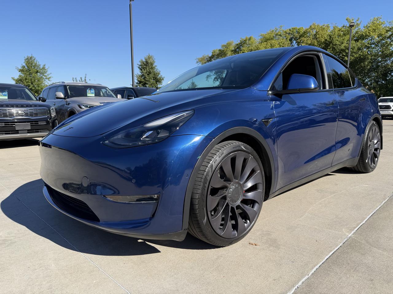 Tesla Model Y Performance AWD 2021